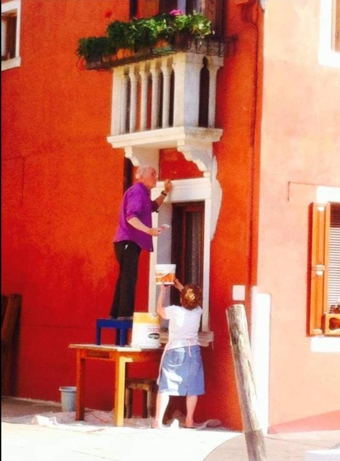 Burano Ca Comare Villa ภายนอก รูปภาพ