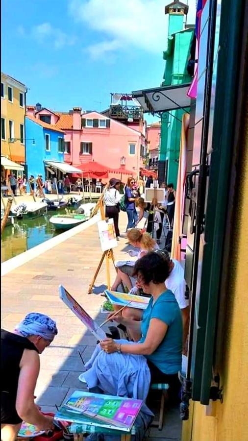 Burano Ca Comare Villa ภายนอก รูปภาพ